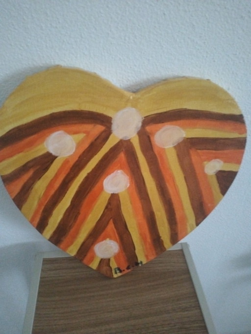 Monkeypox virus heart