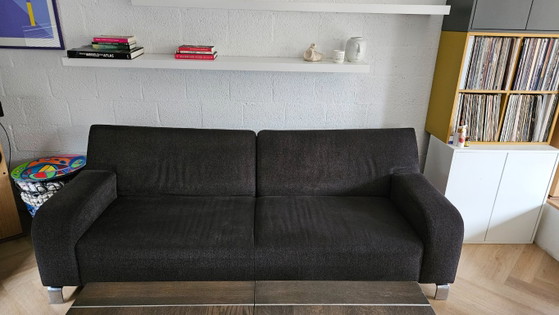 Divano 2 posti Leolux B-Flat - Moderno e Confortevole – Divani 2 posti, Textile (photo 3 of 9)