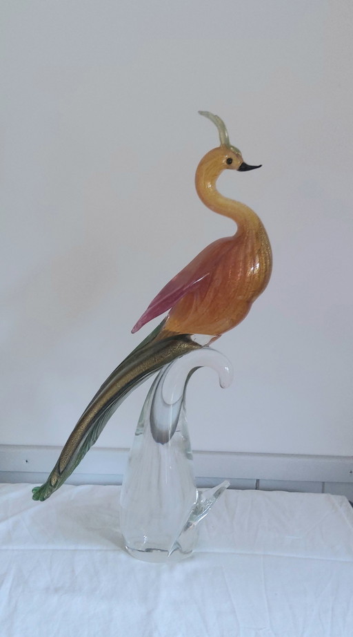 Pauw Murano glas Formia Bladgoud
