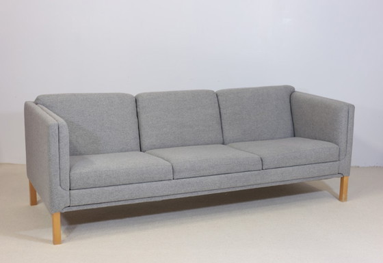 Image 1 of Danish wool sofa