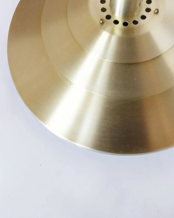 Image 1 of Lampada a sospensione in ottone dal design vintage danese