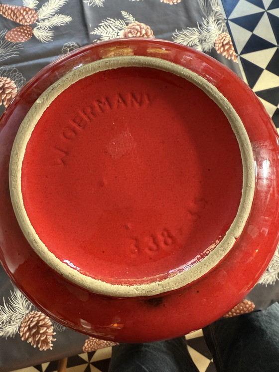 Image 1 of Gran jarrón rojo