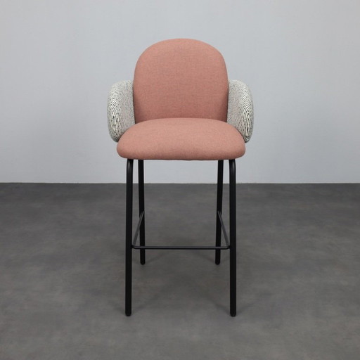 Sgabello da bar Dost Bar Tube di Rianne Koens per Puik Design