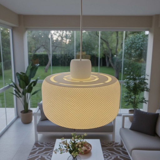Dome – Lampada scultorea con luce calda diffusa