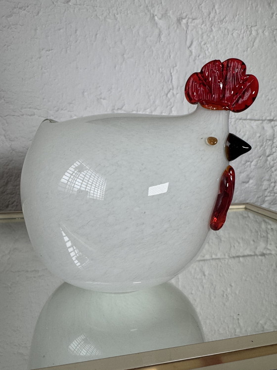 Image 1 of Gallina in vetro soffiato Villeroy e Boch