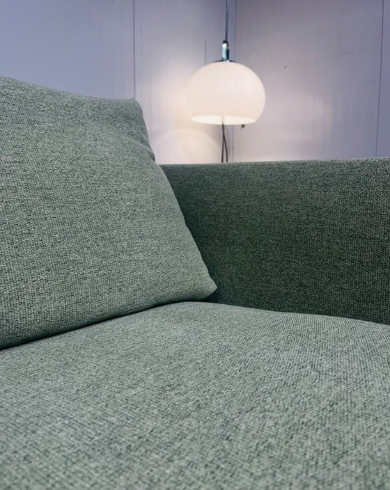 Image 1 of NEWLY UPHOLSTERED Montis Axel 2.5-Seater Mint Green + Warranty