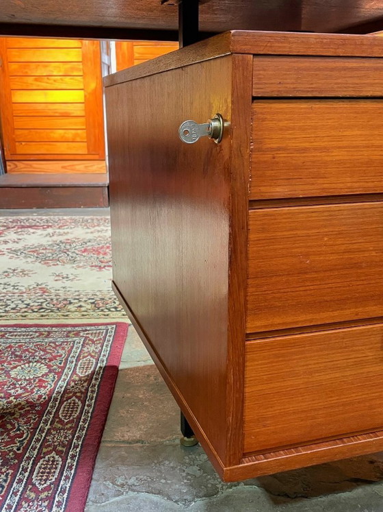 Image 1 of Escritorio antiguo de Jacques Hitier, década de 1960.