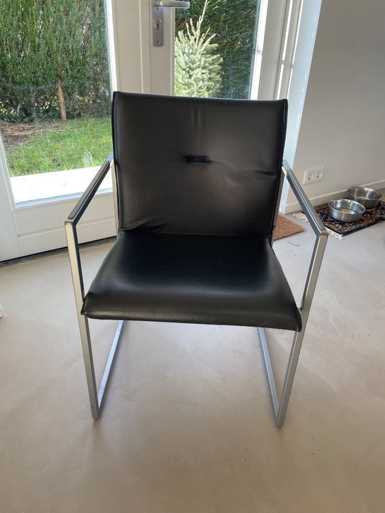 Image 1 of Tavolo grafico Airco con sei sedie con struttura XL