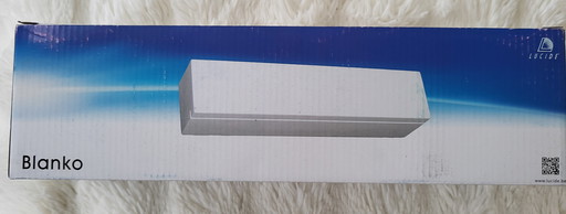 3x Lucide Blanko Plaster Wall Light