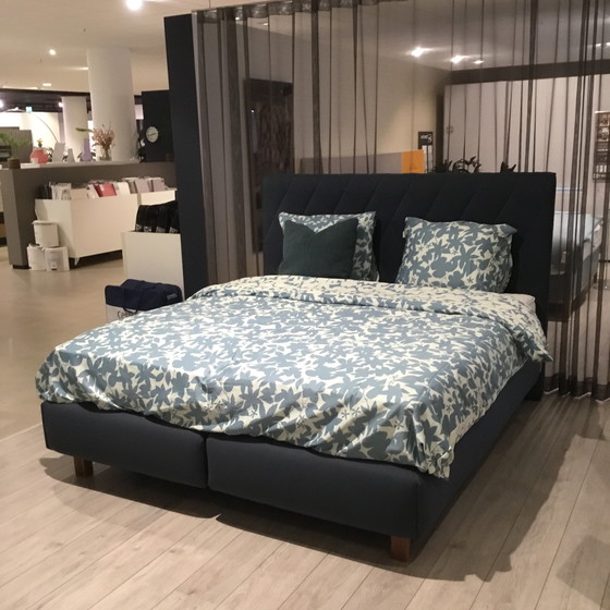 Image 1 of Beka Louisiana Curve 25 boxspring - 180x200