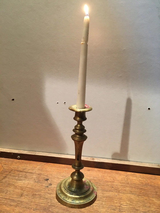 Portacandele in ottone – Vintage (photo 5 of 8)