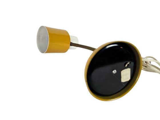 Image 1 of Hala Zeist - design H. Busquet - lampada da tavolo - giallo ocra - Zeist - anni '60