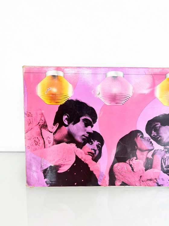 Image 1 of Vintage Jaren 70 Osram Happy Lux Feestverlichting Lampjes