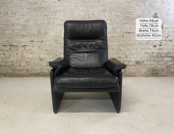 Image 1 of De Sede DS 61 pelle nera