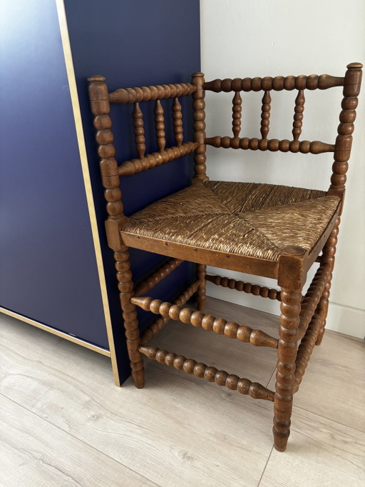 Bobbin chair / hoekstoel