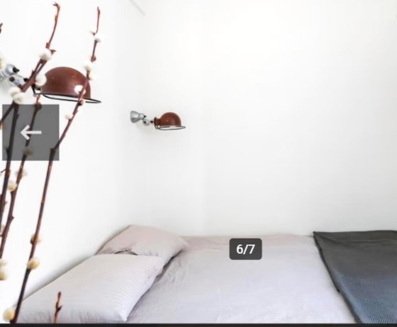 Image 1 of Set of two original Jielde vintage wall lamps. In beautiful condition!