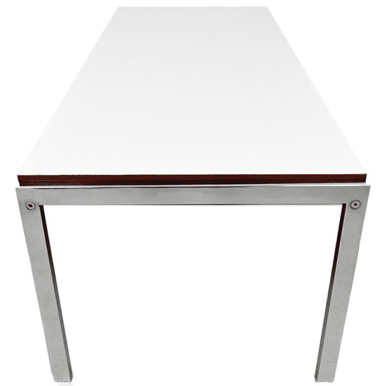 Image 1 of Tavolino da caffè di design danese in teak cromato, metà secolo