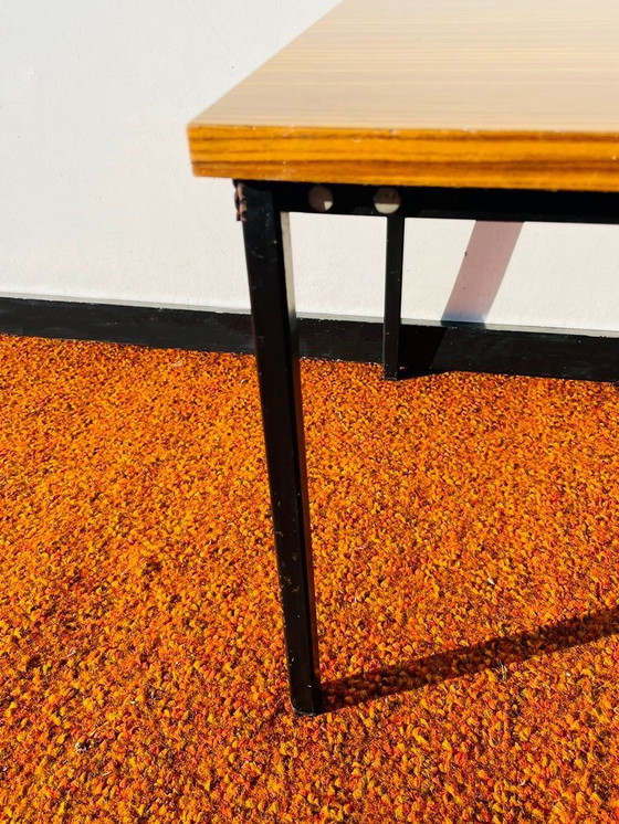 Image 1 of Coppia di tavolini impilabili di P. Guariche per MEUROP. Vintage anni '60/'70