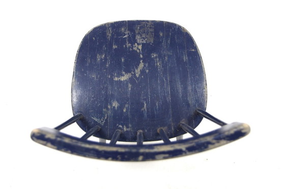 Image 1 of Miniature: Scandinavian beechwood chair "Pinnstol", Sweden, 1960