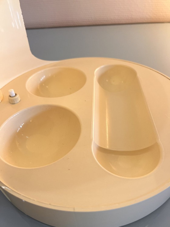 Image 1 of Lampe KD29 beige par Joe Colombo pour Kartell, 1970s