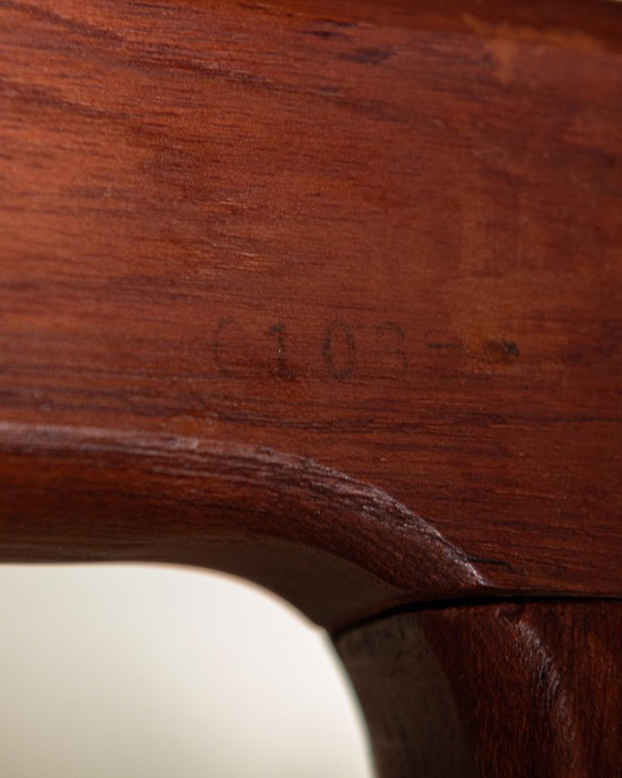 Danish Modern Teak Extendable Dining Table Attributed to Sven Ellekaer, Denmark, 1960s – Wood (photo 18 of 18)