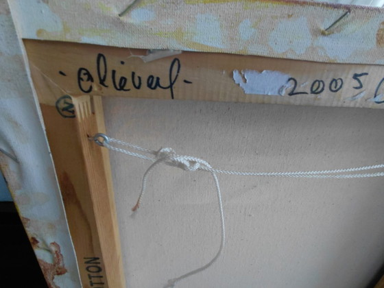 Image 1 of Tableau d'Angèle van den Thillart, « Femme de Venise », 2005