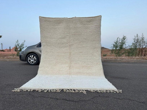 Handgemaakt Berberkleed van natuurlijke wol, 150 x 250 cm – vloerkleden en tapijten, Wool