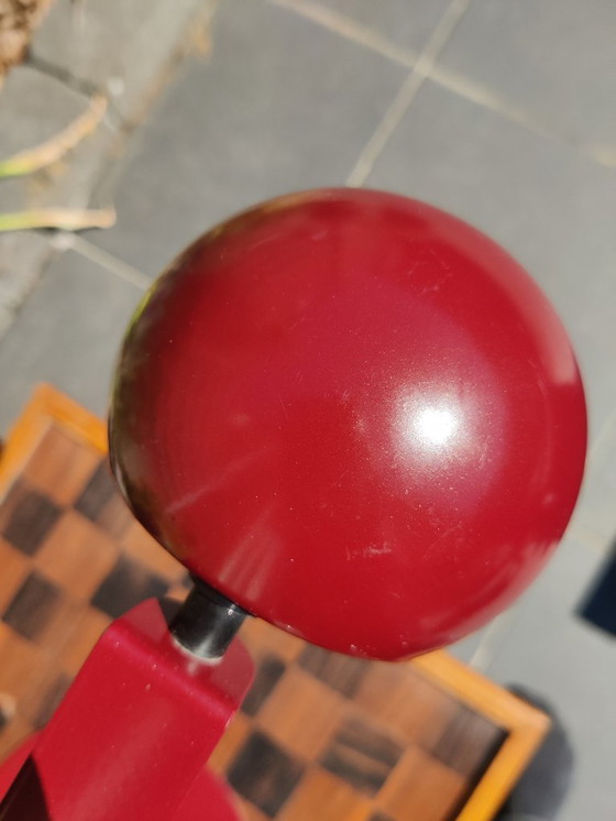 Image 1 of Dutch Design - Model B1412 - Halogen - Bordeaux - 80's