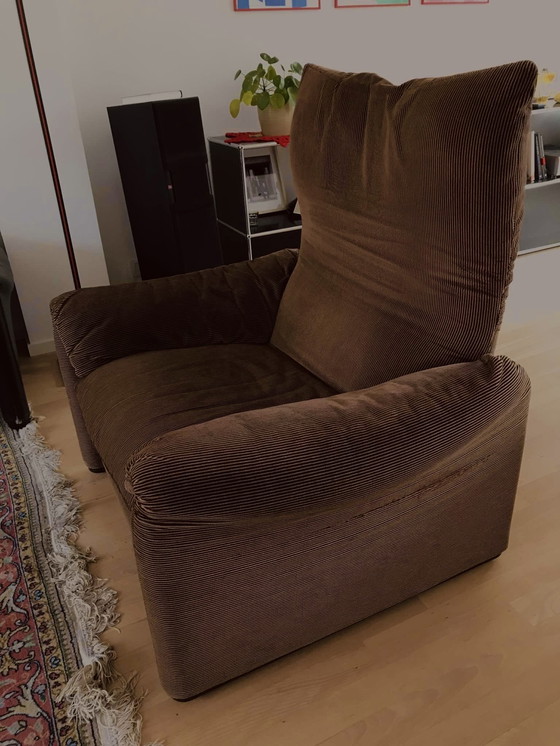 Image 1 of Ensemble canapé Cassina Maralunga – 3 places + 1 place