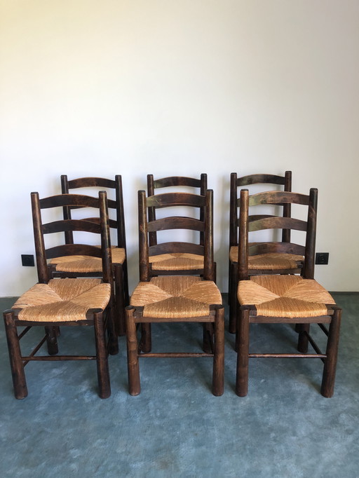 Chaises Georges Robert