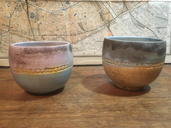 Coppia di ciotole in gres – Stoviglie, Porcellana, Vintage (photo 2 of 8)