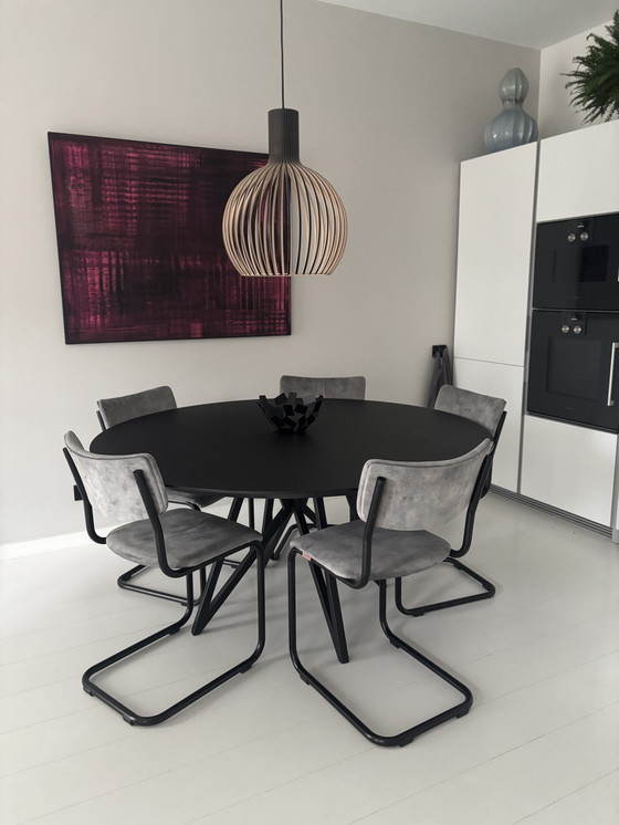 Image 1 of Dykmeyer dining room chairs, as good as new