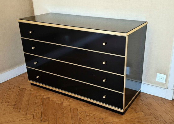 Commode Maison Roméo Paris par Jean-Claude Mahey, années 1970 – Wood (photo 4 of 8)
