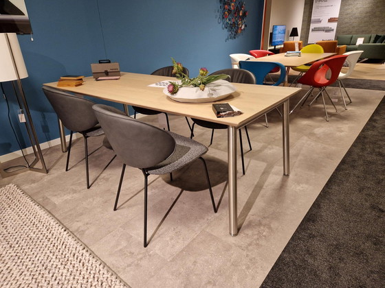 Image 1 of Tavolo da pranzo Luna di Bree's New World - 220x95