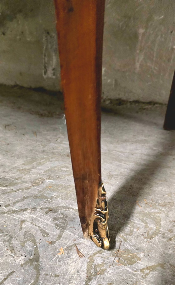 Image 1 of Cómoda estilo Luis XV en marquetería de palisandro, S. XX