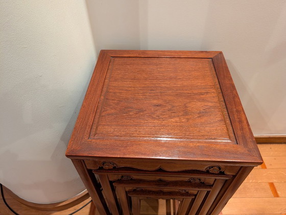 Image 1 of Juego de 4 mesas auxiliares