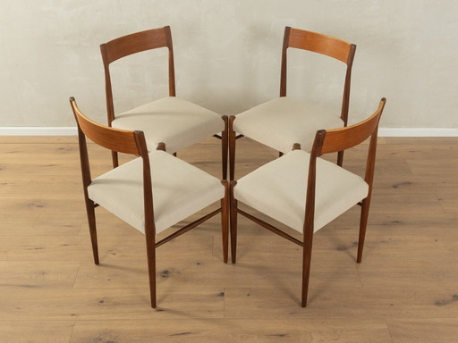 4x Dining Chairs, 1960s