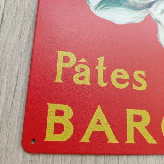 Image 1 of Leonetto Cappiello-affiche décorative en métal Pates Baroni