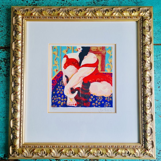 Image 1 of Parigi francese stile barocco Serigrafie 3 pezzi