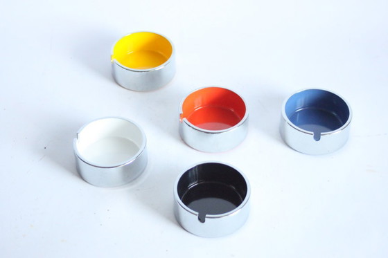 Image 1 of Posacenere modulari di Isamu Kenmochi, anni '60, set da 5