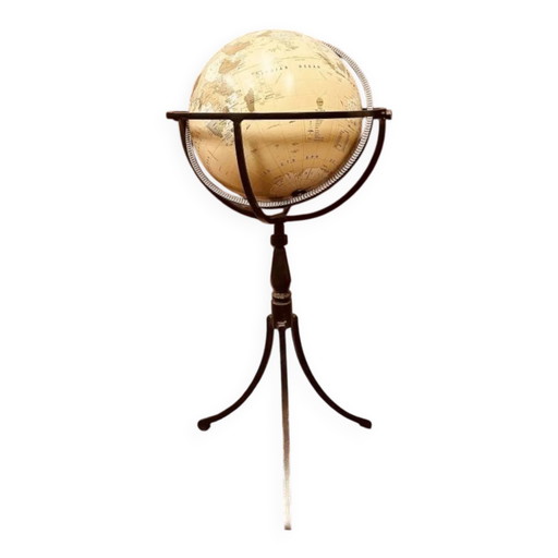 Globe on stand