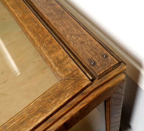 Image 1 of 1x bella vetrina vintage in legno