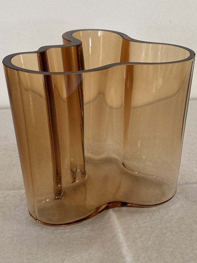 Iittala Aalto vase copper – Alvar Aalto – Made in Finland | €35