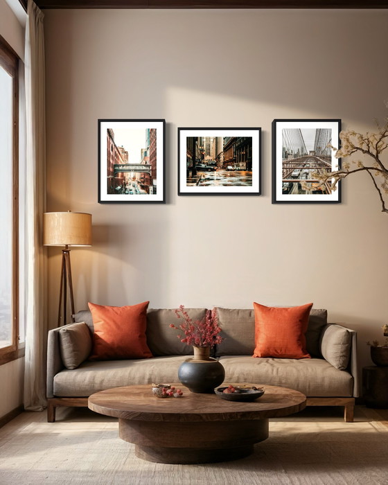 Image 1 of Streets of New York IV - Series of 3