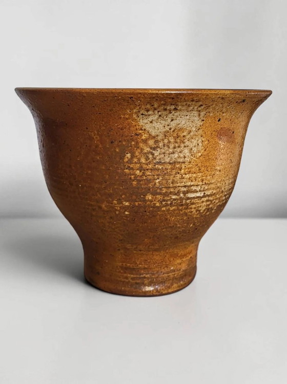 Ciotola da insalata XXL in gres, firmata Jacky Coville – Ciotole, Porcelain, Wood (photo 10 of 10)