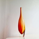 Rare Floris Meydam for Leerdam Art Glass Vase – 1950s