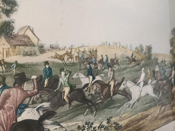 Carle Vernet, La Course, Stich, Späte 1800er – Lithographien & Drucke (photo 10 of 14)