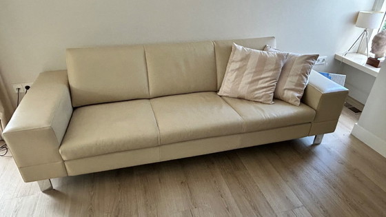 Image 1 of Magnifique canapé 3 places en cuir d'Arte Pode