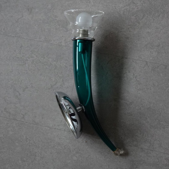 Image 1 of Artemide Design (Single) Wall Lamp, Ducale, Murano Glass