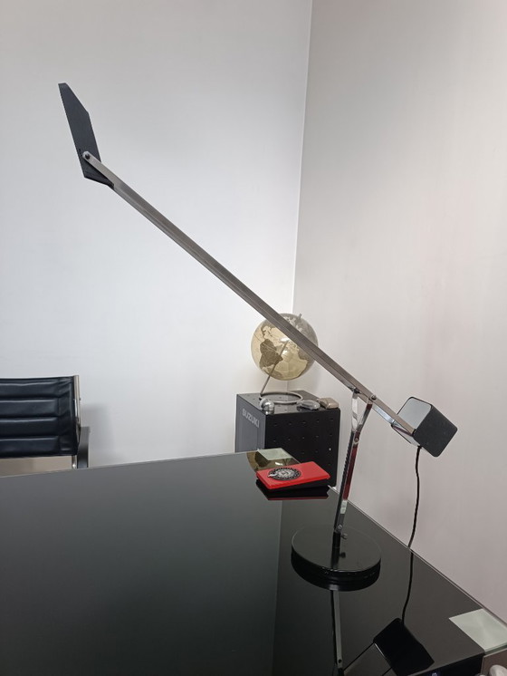 Image 1 of Cisne Chrome Edition lamp van Fase 1980